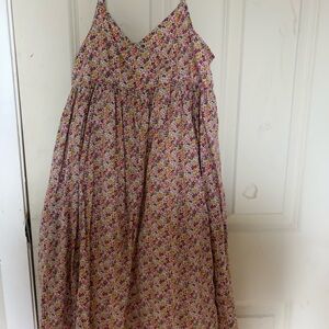 GAP Multicolor Floral Dress